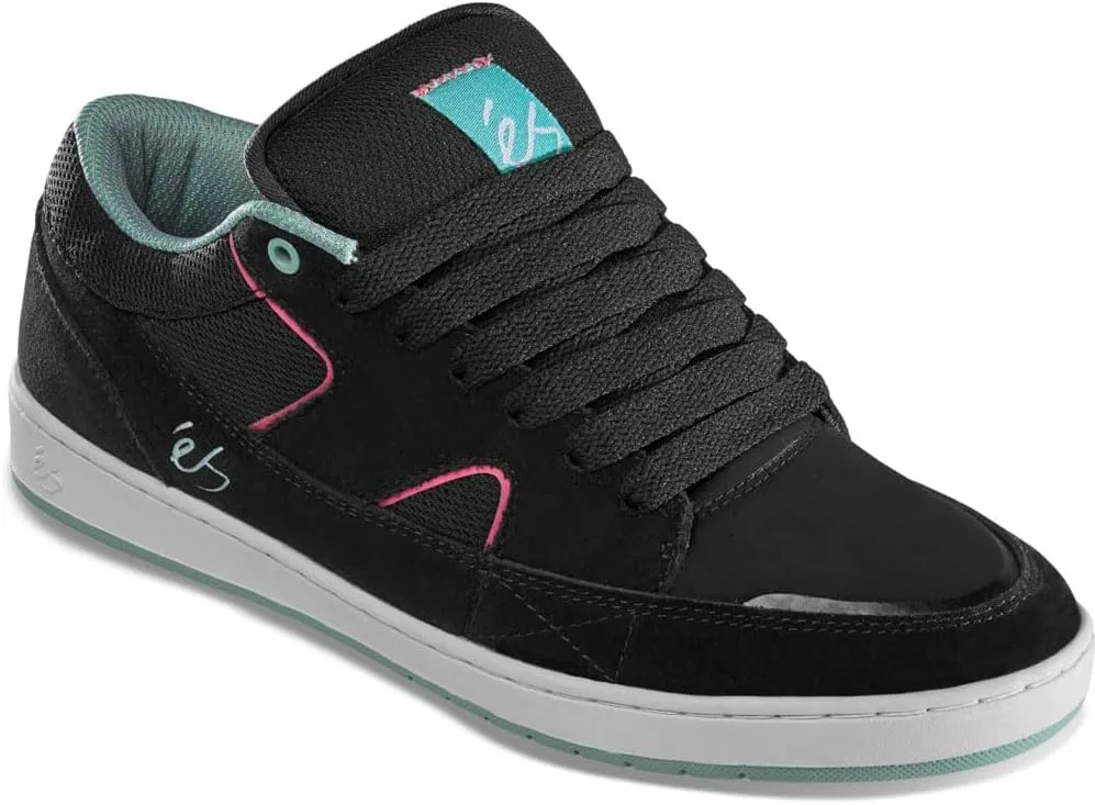 Мужские скейтбордистские кроссовки ES Trainers, Black — фото 4