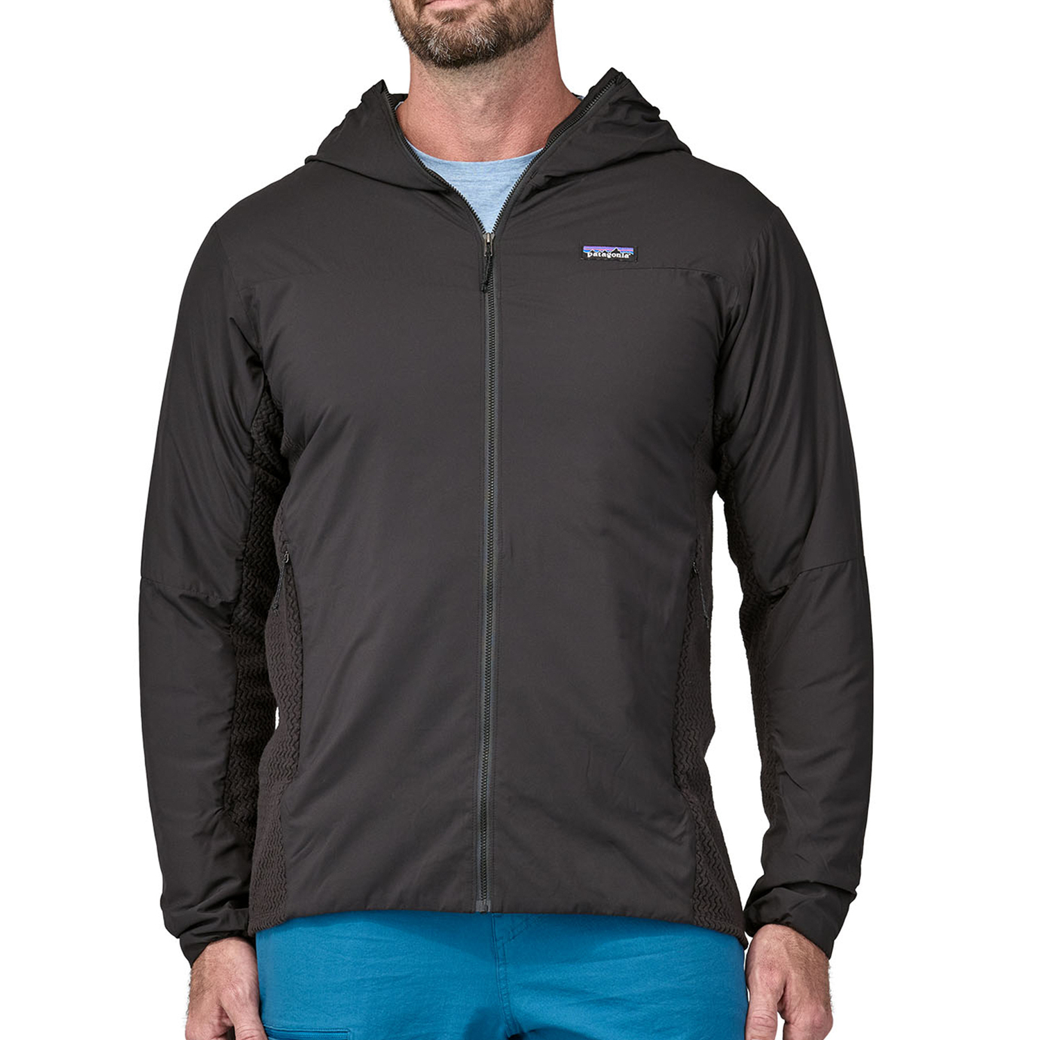 

Мужская толстовка Nano-Air Light Hybrid Patagonia, Black, Черный, Мужская толстовка Nano-Air Light Hybrid Patagonia, Black