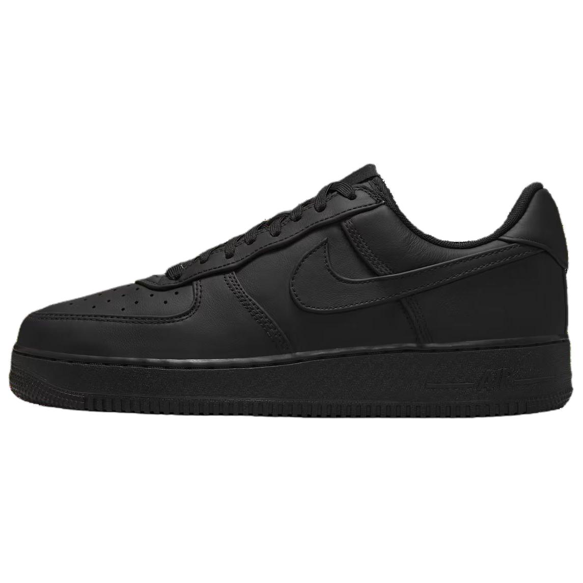 

Nike Кроссовки Air Force 1 Low top Skateboard Unisex черные, цвет Black