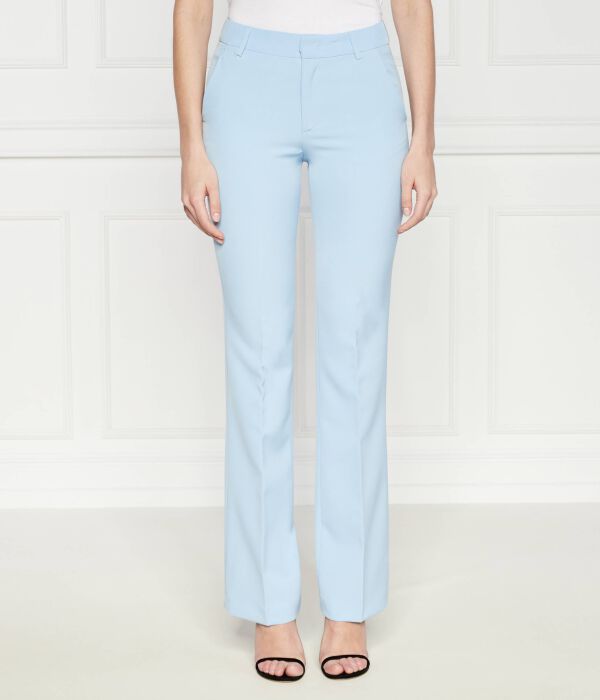 

Брюки Flare fit Liu Jo, синий