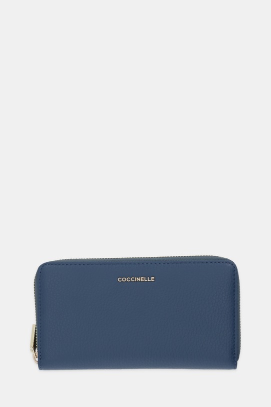 

Кожаный кошелек Coccinelle, синий
