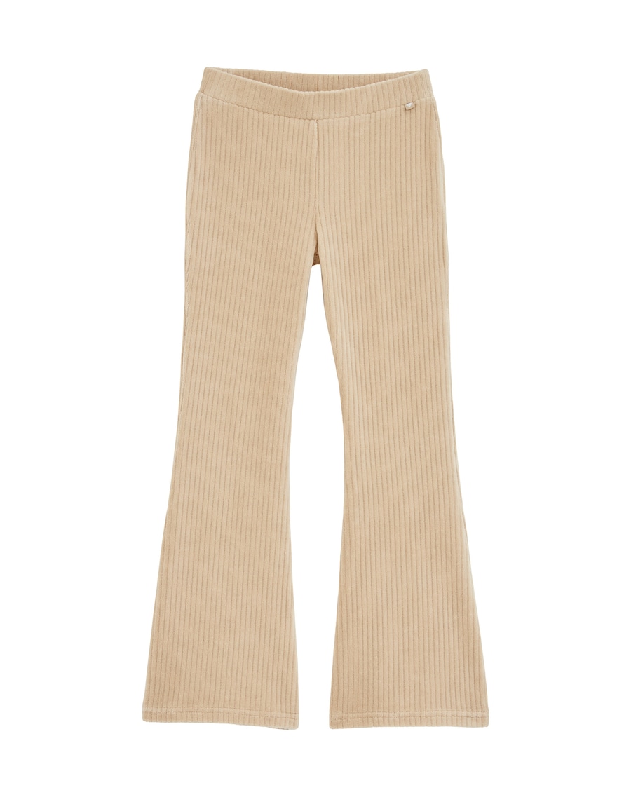 

Расклешенные леггинсы WE Fashion, бежевый