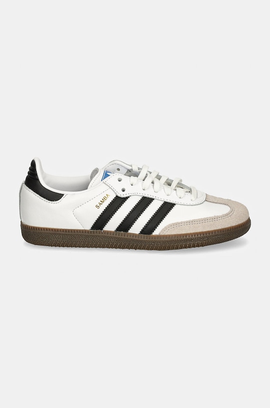 Кожаные кроссовки Samba OG Adidas Originals, белый — фото 2