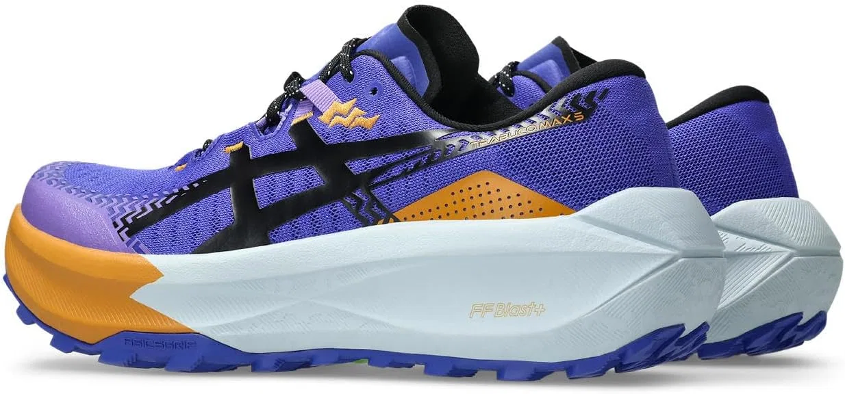 Мужские кроссовки ASICS Trabuco Max 5, Cobalt Burst Black — фото 2