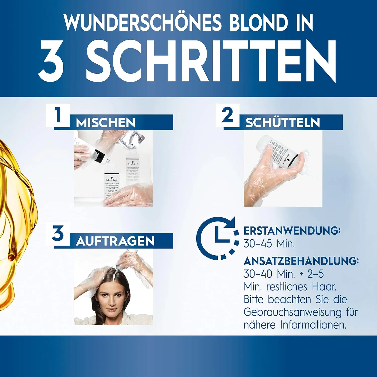 Осветлитель для волос Blonde Lightener L1++ от Schwarzkopf Blonde — фото 4