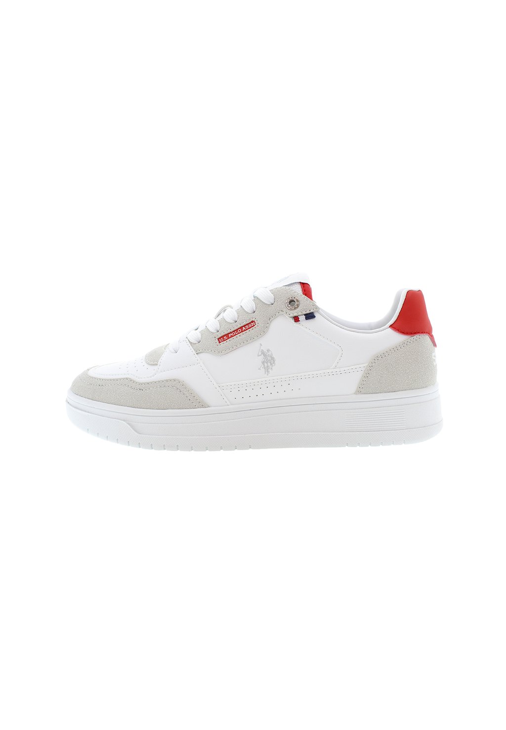 

Низкие кеды KOSMO U.S. Polo Assn., белый