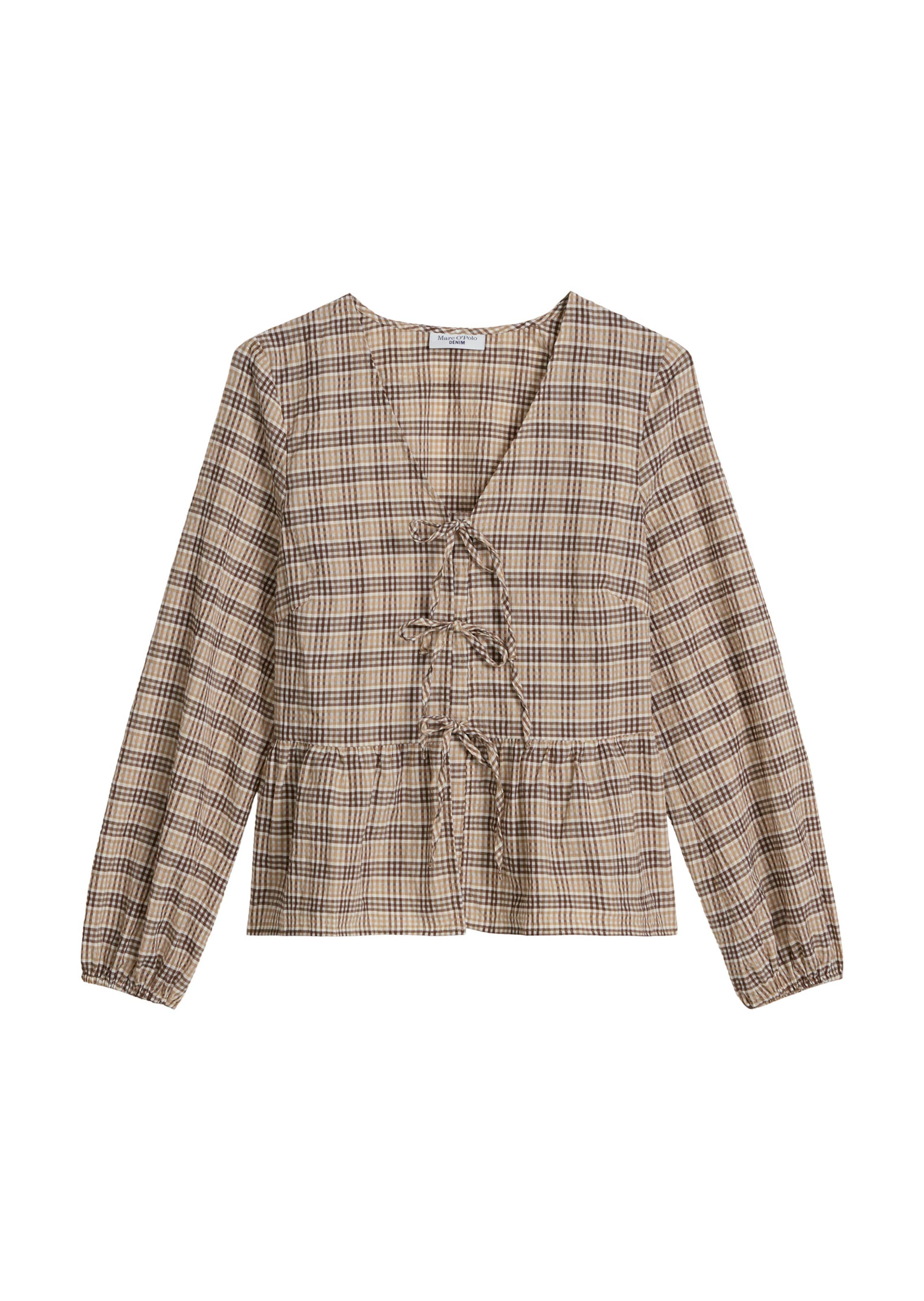 

Marc O'Polo DENIM Блузка в темно-бежевом цвете
