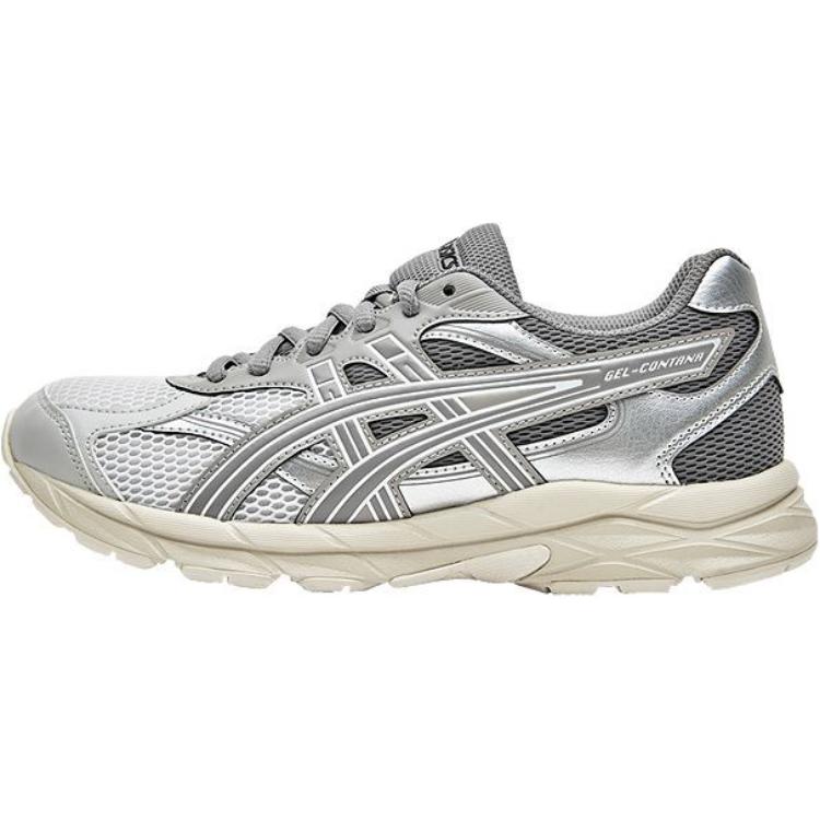 

Кроссовки для бега для детей с низким верхом ASICS, серебряный