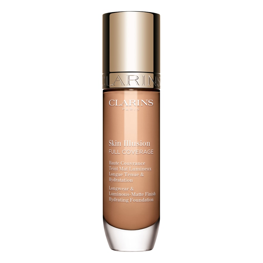 

Жидкая основа CLARINS Skin Illusion FULL COVERAGE, Nr. 107C, 30 ml