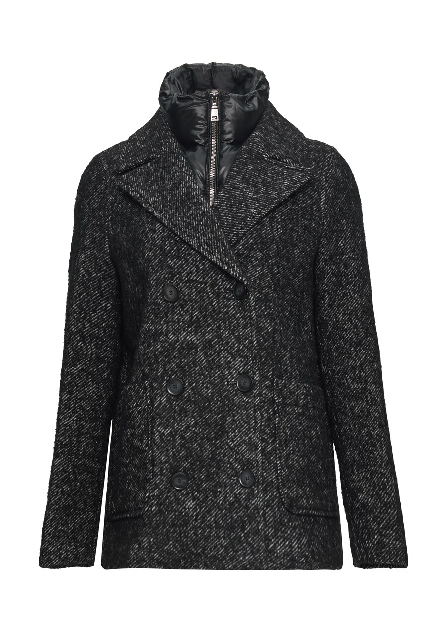 

Демисезонная куртка s.Oliver Inlay, Black