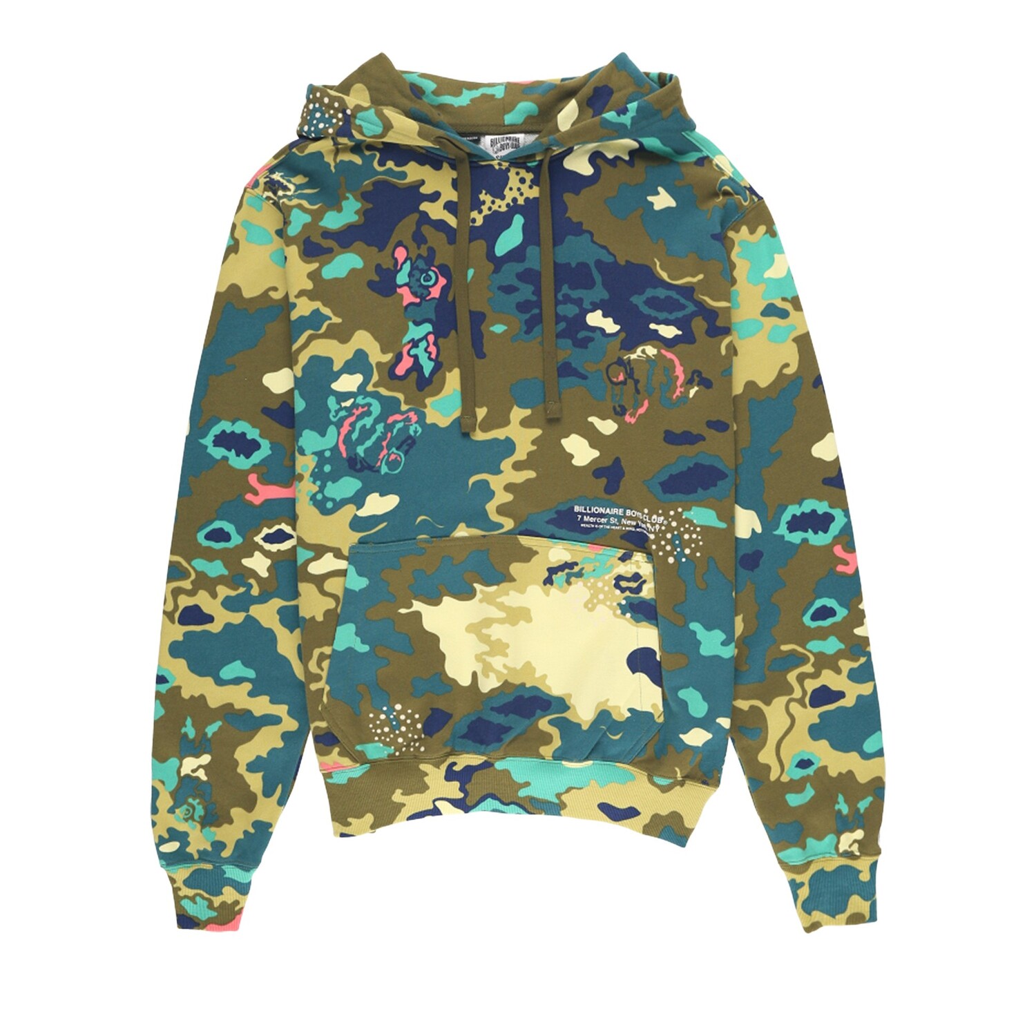 

Толстовка Зеленый лук-порей Billionaire Boys Club Off World