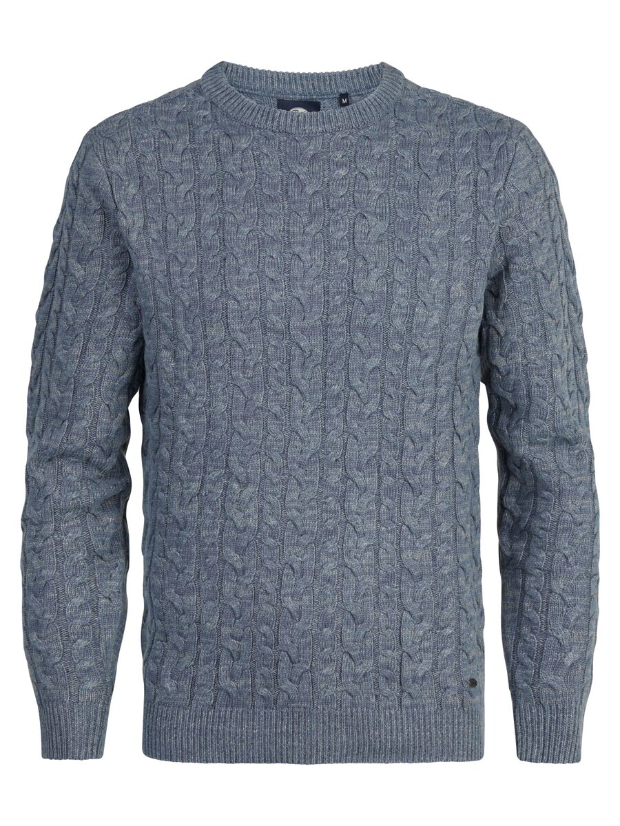 

Свитер Petrol Industries Sweater Bering, сапфировый