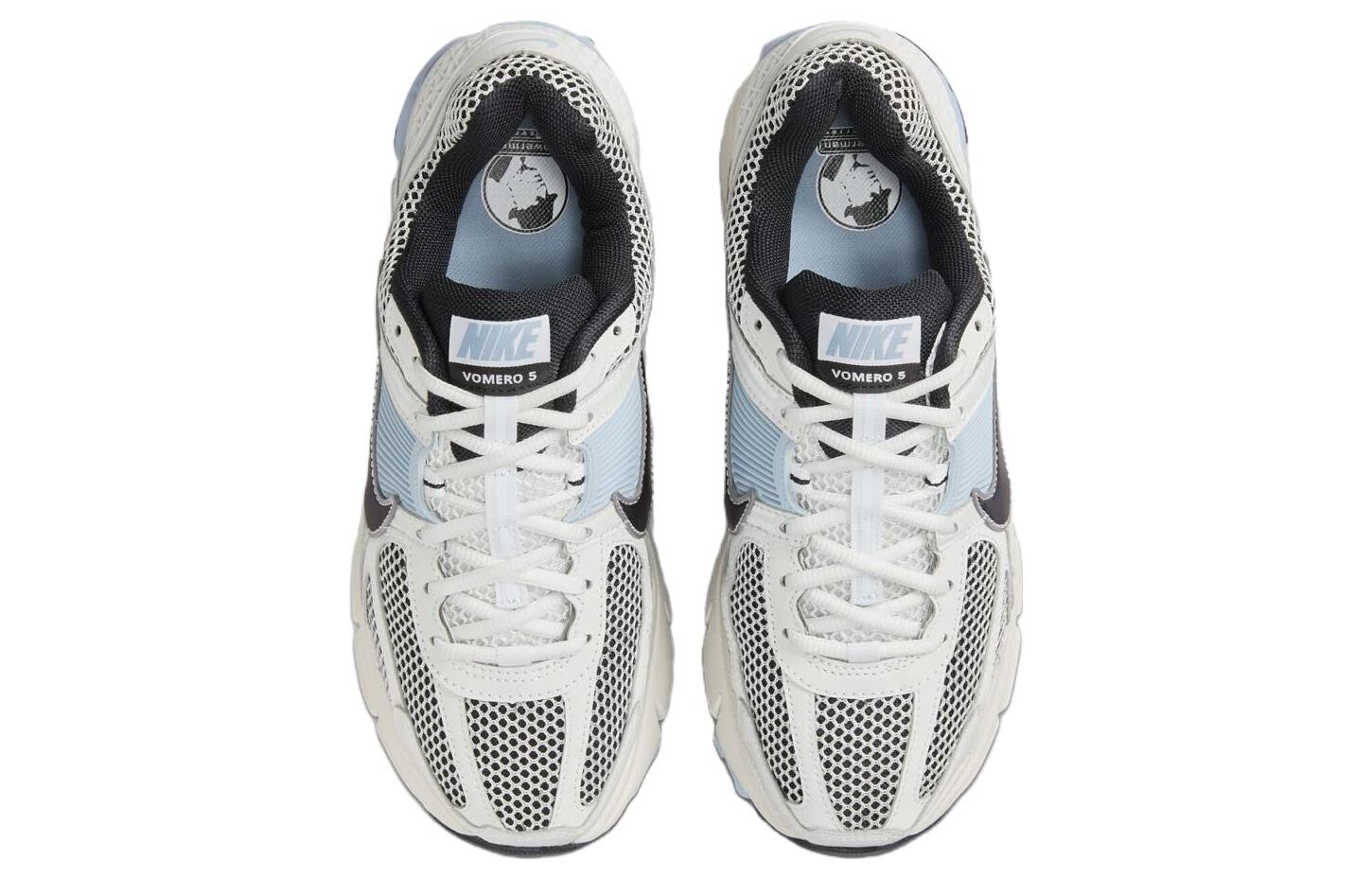 Кроссовки Nike Air Zoom Vomero 5 унисекс, Мытый синий — фото 4