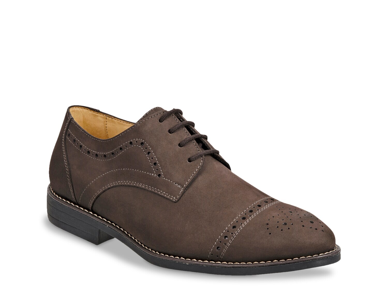 

Туфли-оксфорды Sandro Moscoloni Avery Cap Toe, темно-коричневый