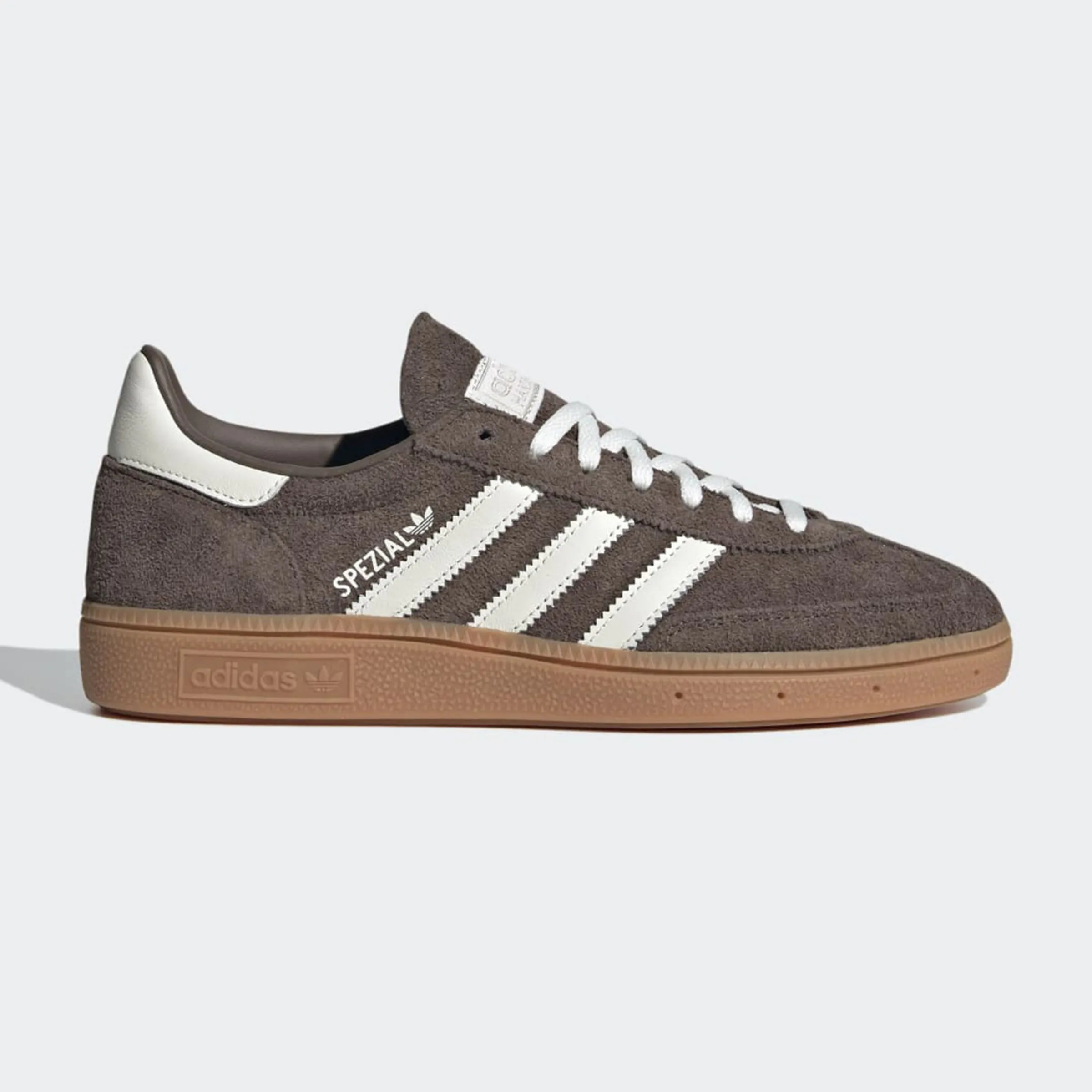 Женские повседневные кроссовки Handball Spezial W Originals Adidas, коричневый