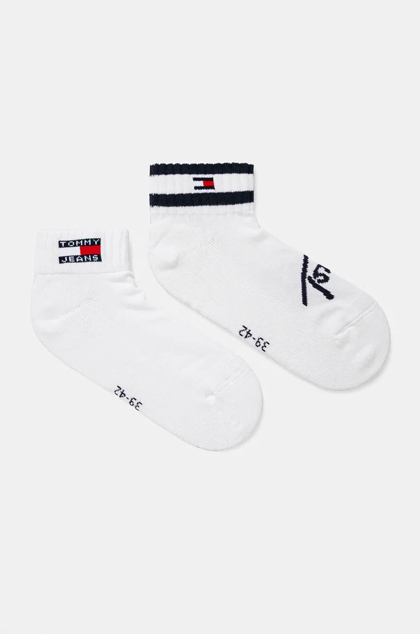 

Носки Tommy Jeans, 2 пары, белый