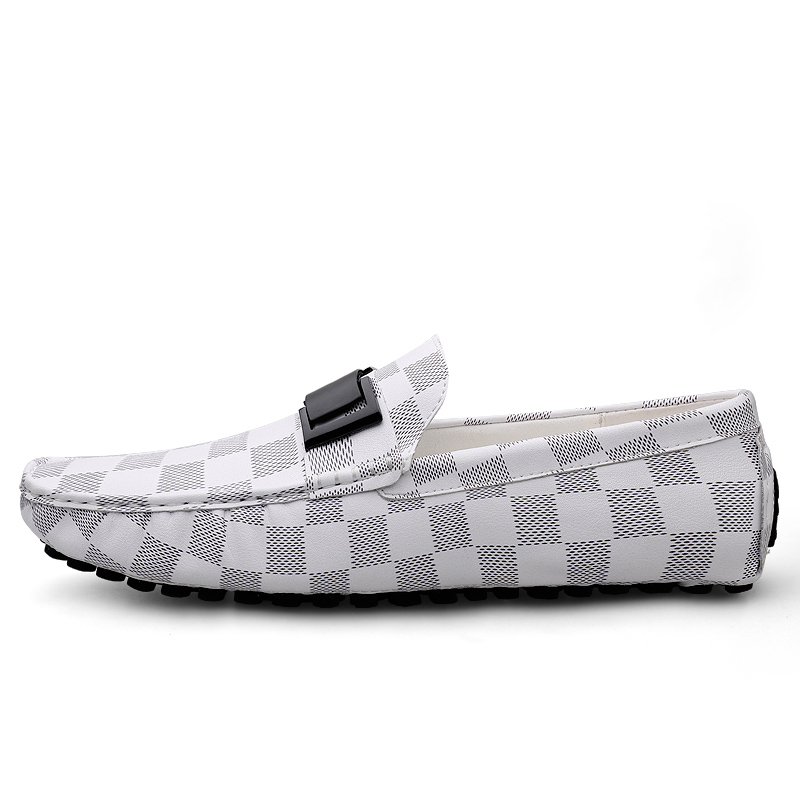 

XIMO BULL Мокасины мужские белые, цвет White