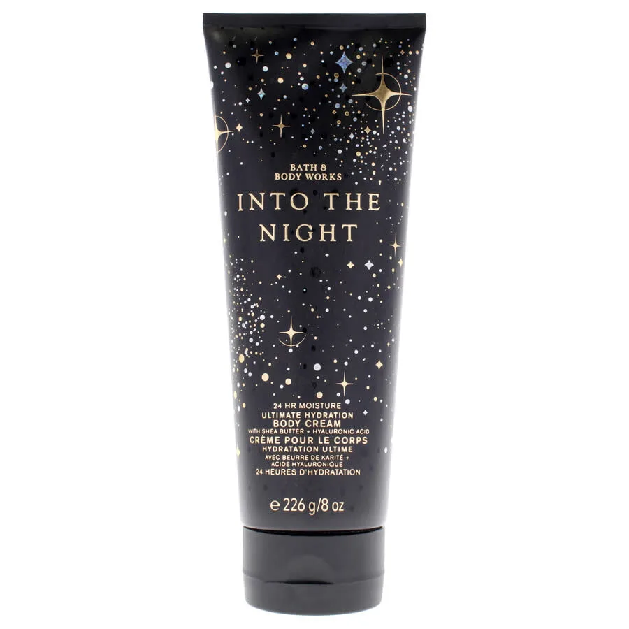 Bath & Body Works Bath and Body Works Ladies Into the Night Крем для тела с максимальным увлажнением 8 унций Bath & Body 667659342112