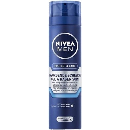 Гель для бритья Nivea Men Protect & Care, увлажняющий, 200 мл — фото 2