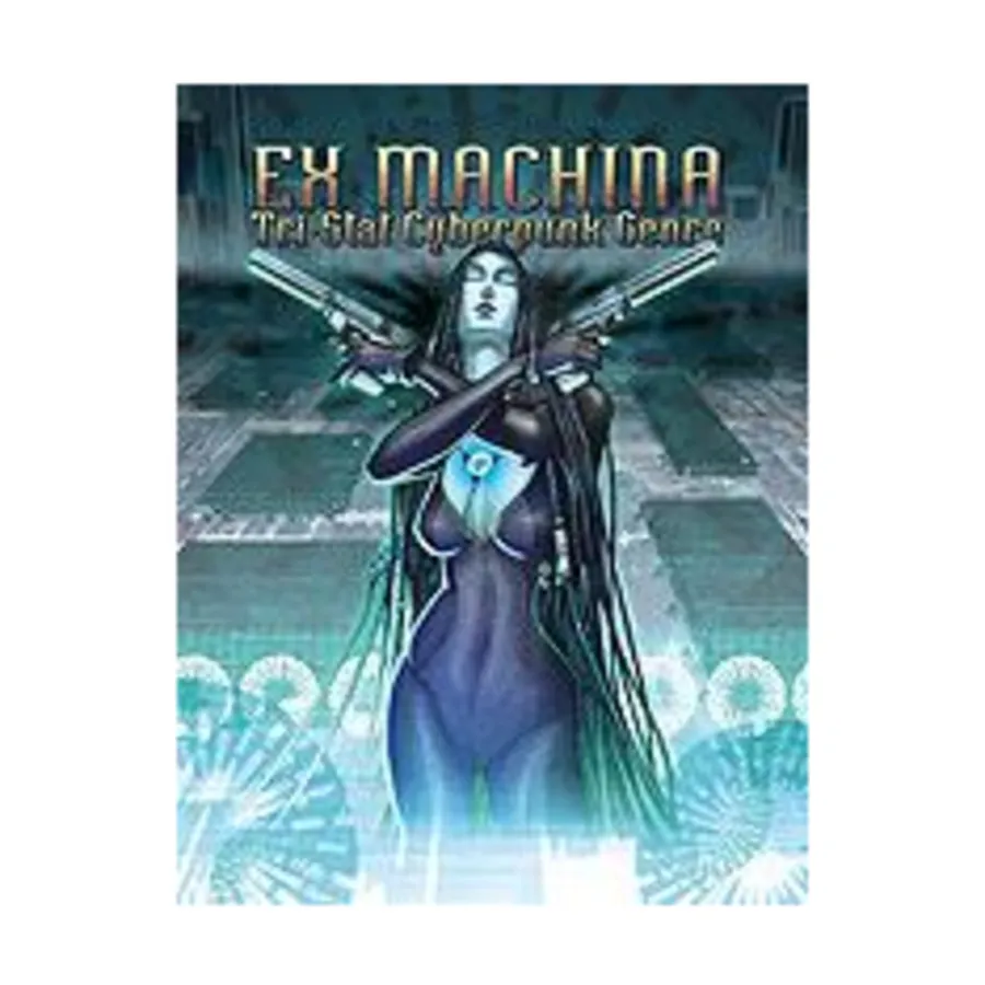 

Ex Machina, Ex Machina - Tri-Stat Cyberpunk Genre, твердый переплет