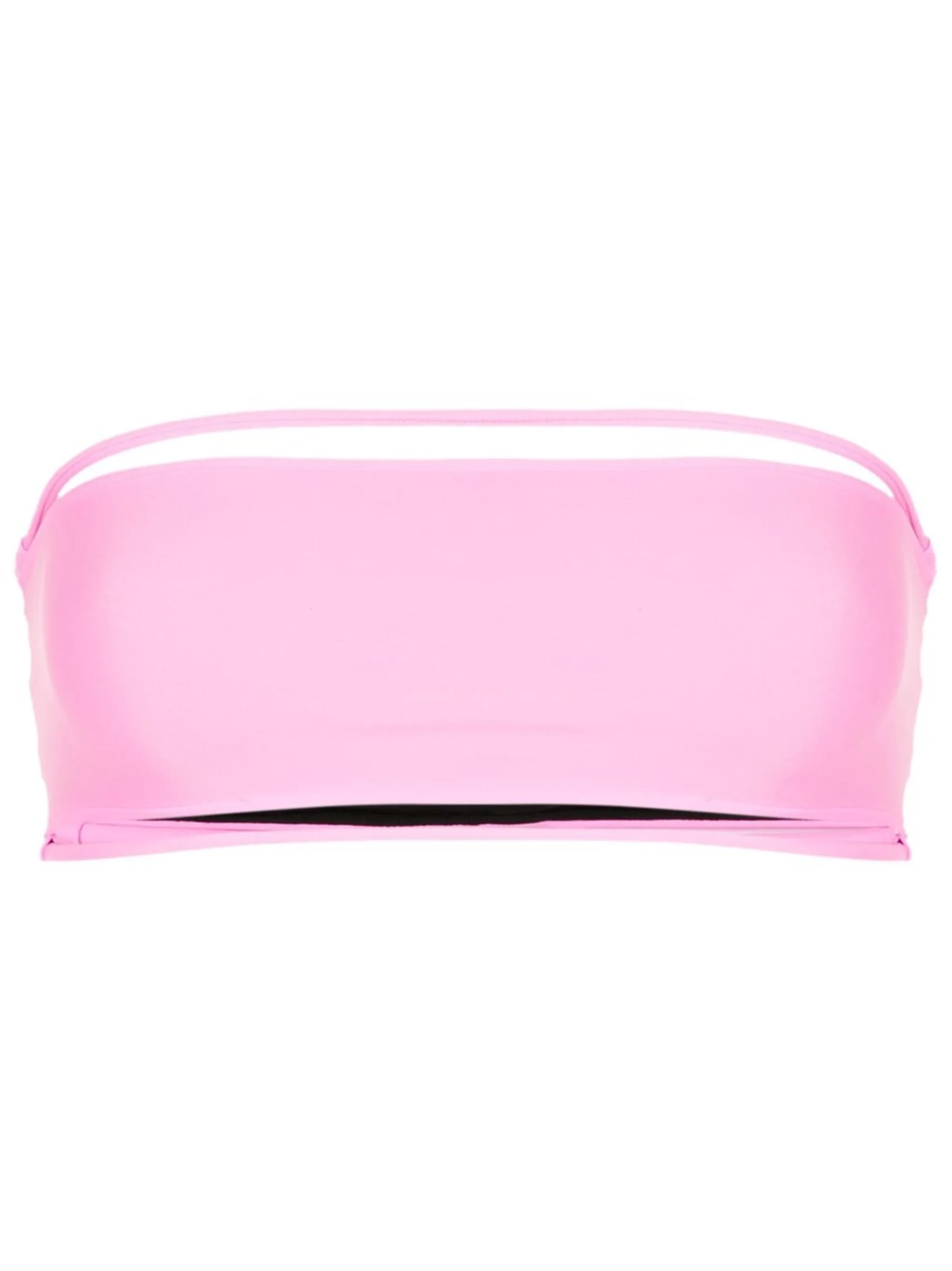 

Топ бикини с ремешками Gloria Coelho, розовый