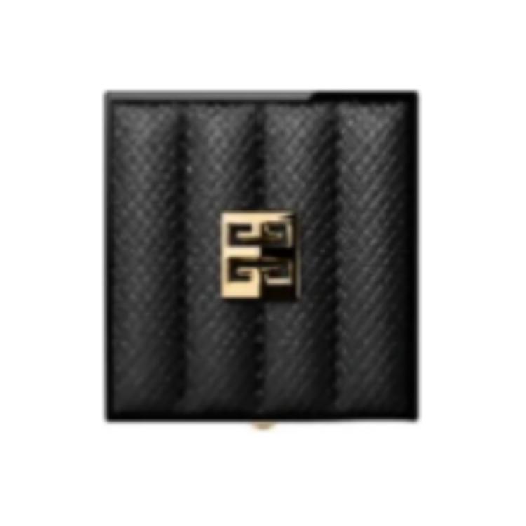 Givenchy Черный золотой принт питона Limited Edition Star Soft Light Air Cushions тонирующая кожа натуральный — фото 2