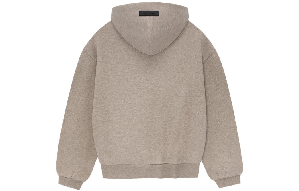 Детская толстовка Fear Of God Essentials, цвет Core Heather — фото 2
