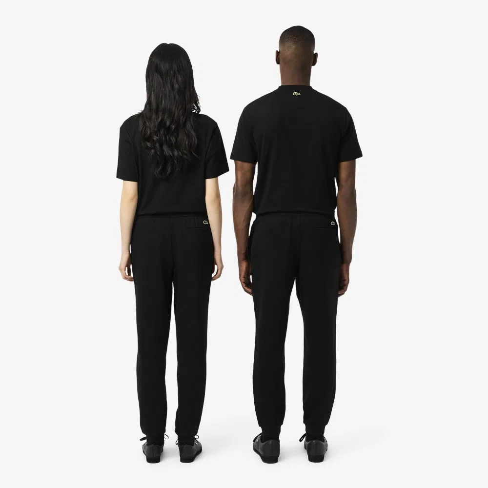 Мужские чёрные джоггеры Lacoste Soft Branding — фото 3