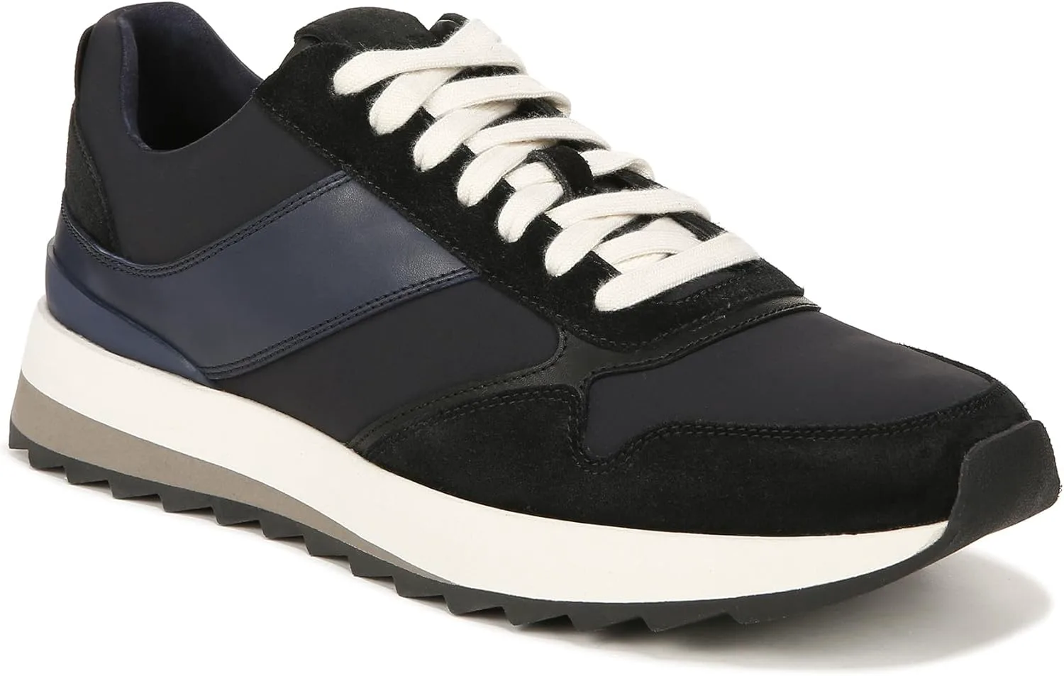 

Кроссовки Vince Mens Edric на шнуровке, черный