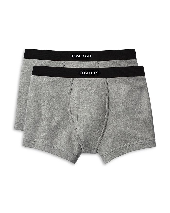 

Трусы-боксеры из смеси хлопка, комплект из 2 шт. Tom Ford