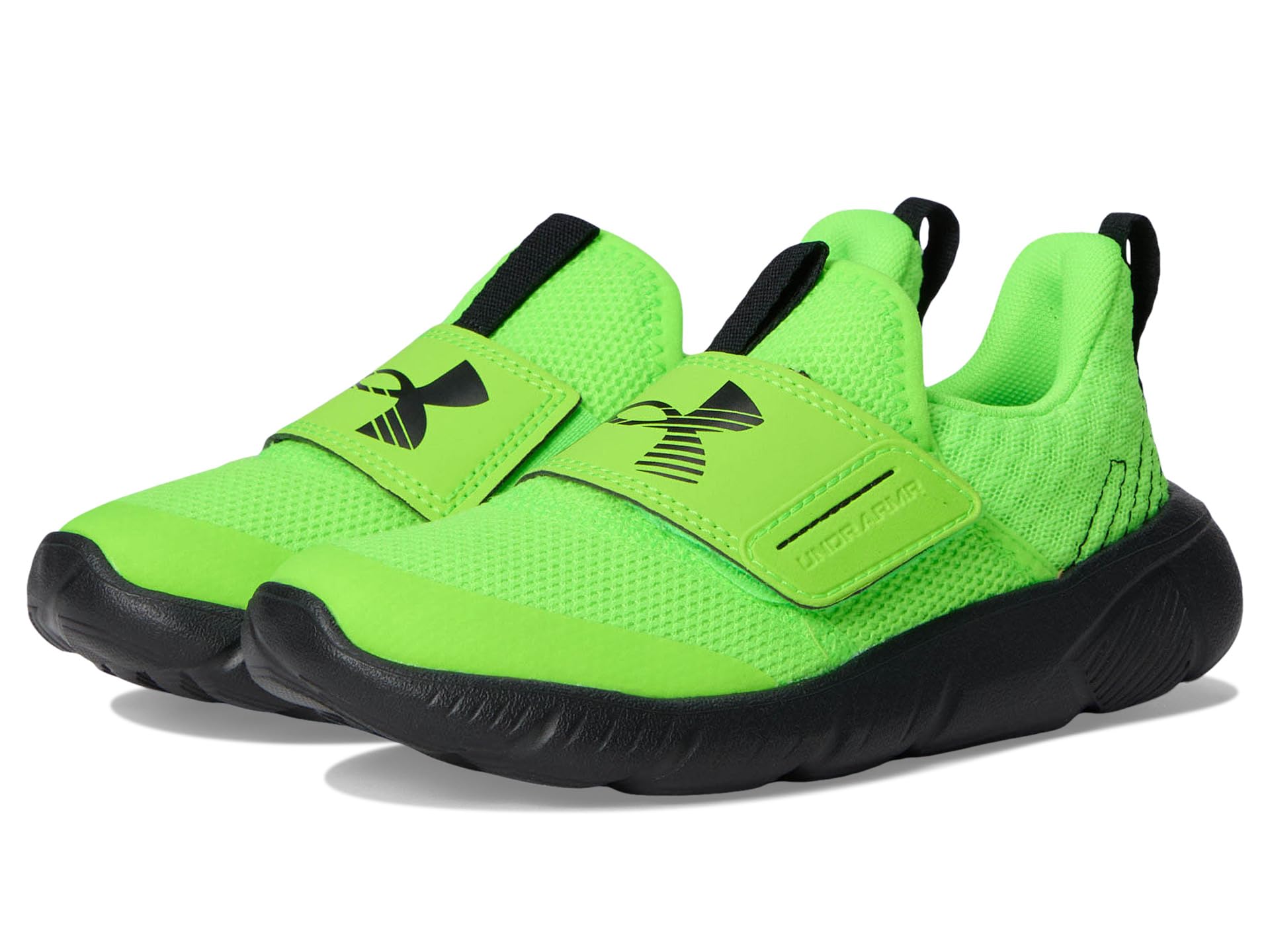 

Кроссовки Under Armour Kids Flash, Hyper Green/Hyper Green/Black