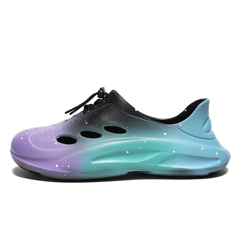 

CariteSport Клоги мужские черные разноцветные, цвет Black Multicolor