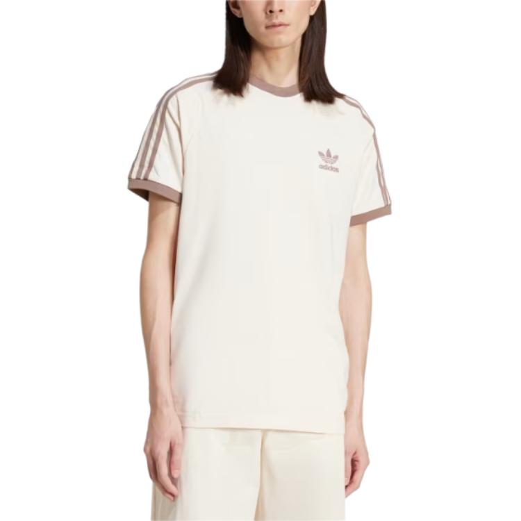Adicolor Classics 3 Stripes Футболка Adidas Originals, Magic White — фото 4