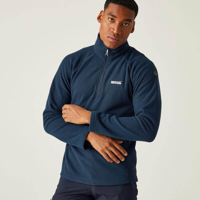 

Мужская флисовая куртка Mountain - REGATTA Kenger Fleece - Admiral Blue