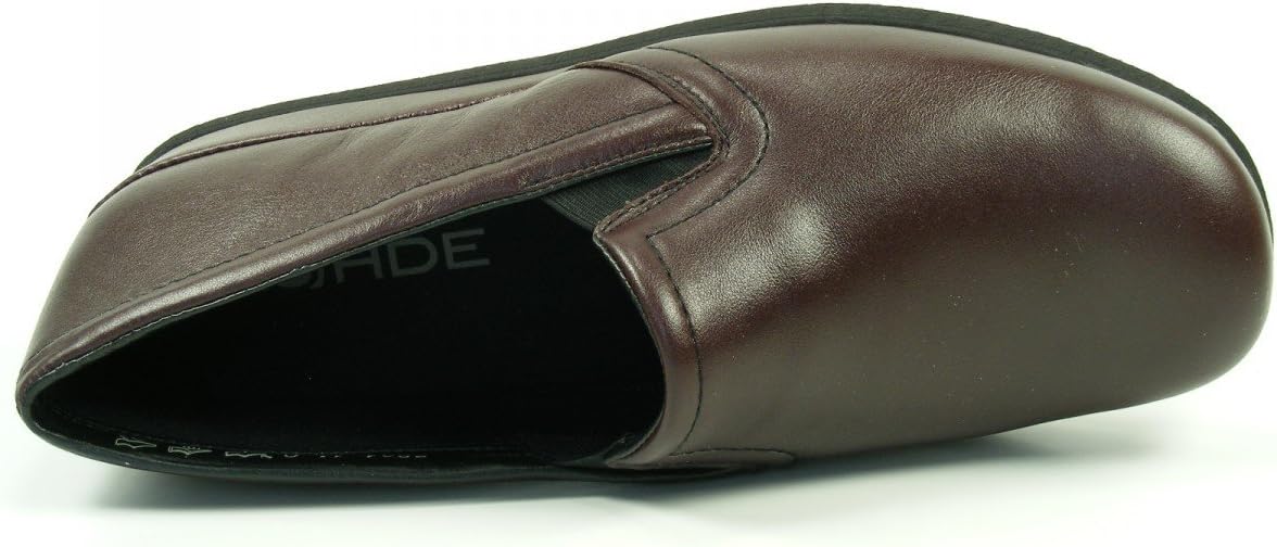Мужские низкие тапочки Rohde с плоской подошвой, красный — фото 2
