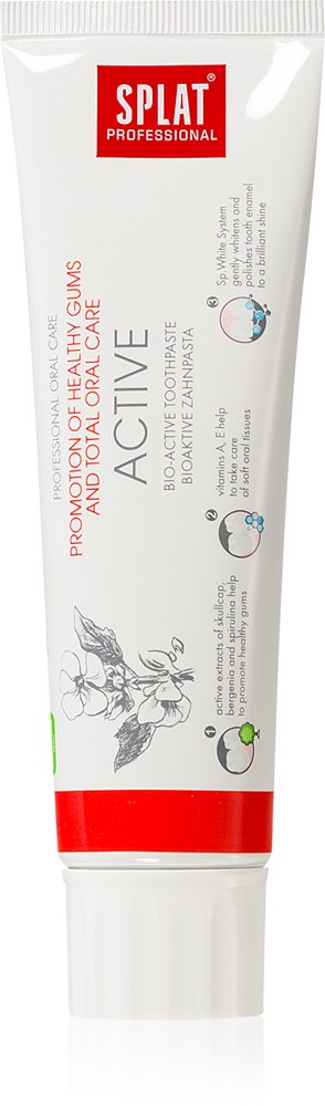 

Профессиональная активная освежающая зубная паста Splat, 100 мл