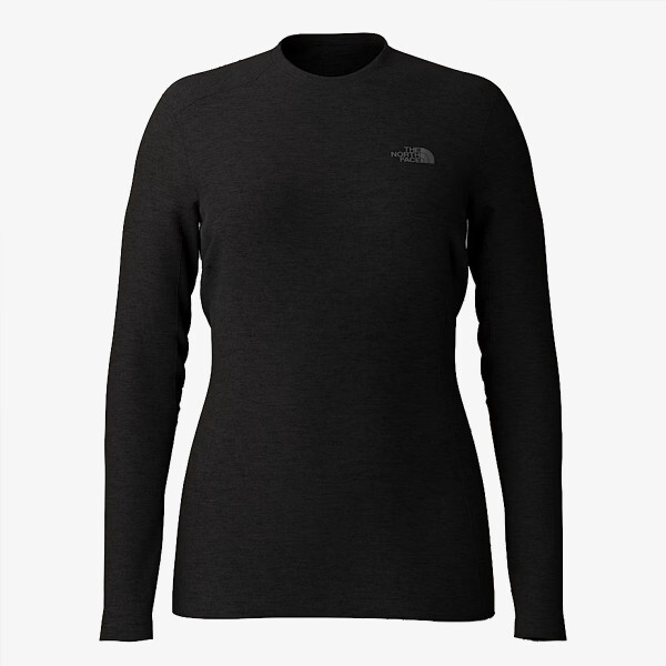 

Толстовка с круглым вырезом легкого л/с The North Face, черный