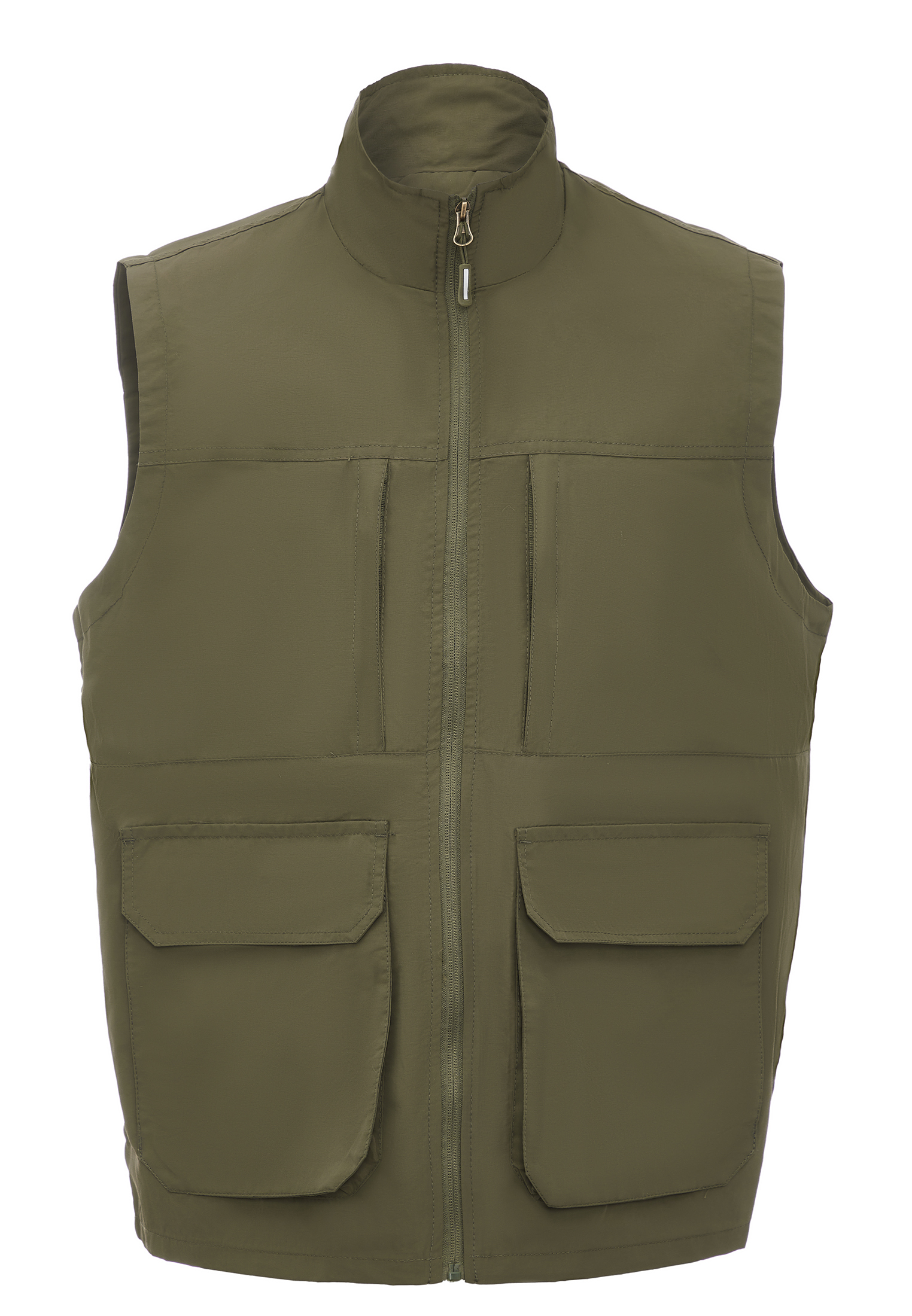 

Утепленный жилет Yuka Vest, оливковый