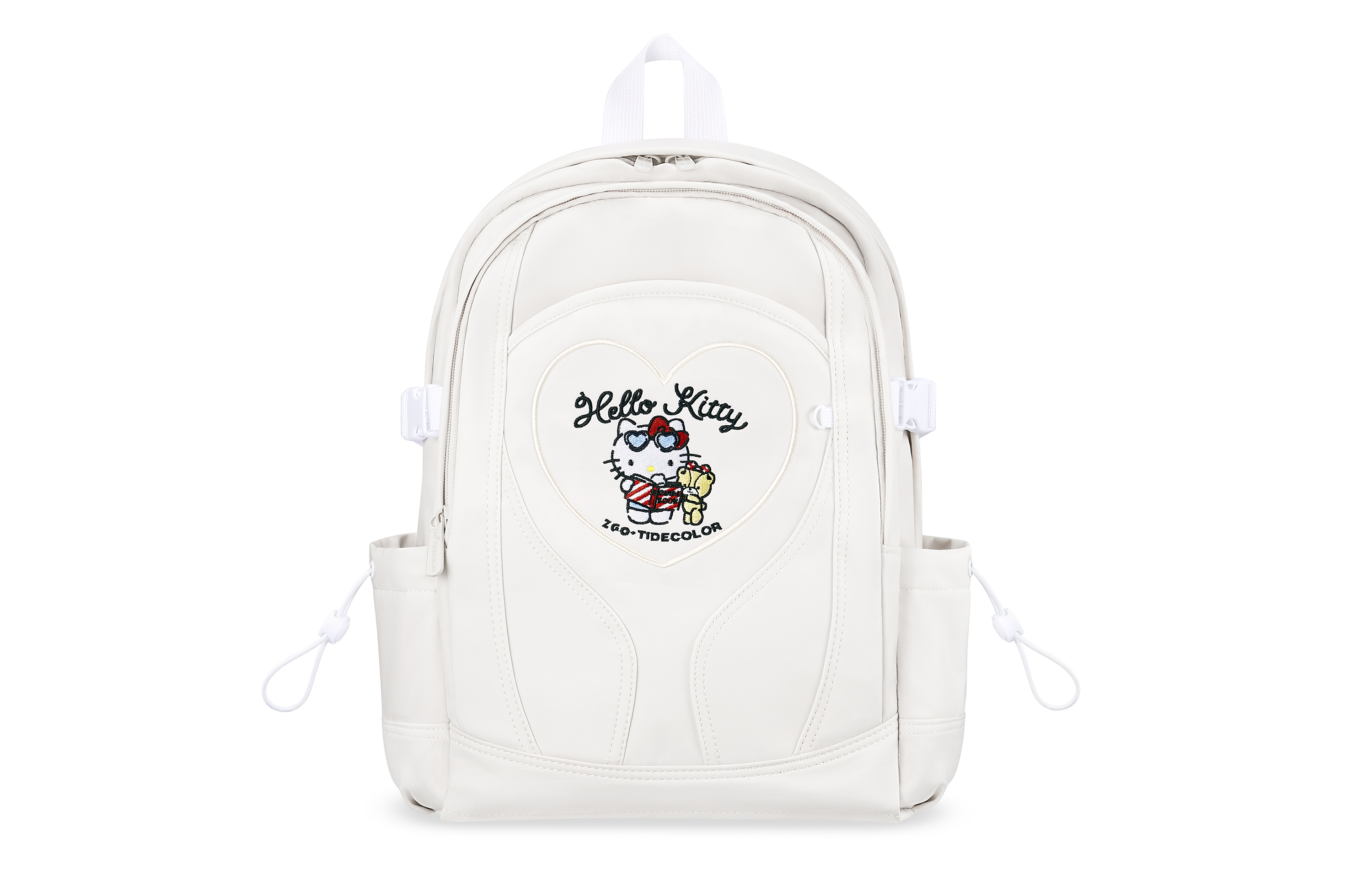 

Sanrio Полиэстеровый рюкзак средний женский экрю, Hello Kitty-Ecru