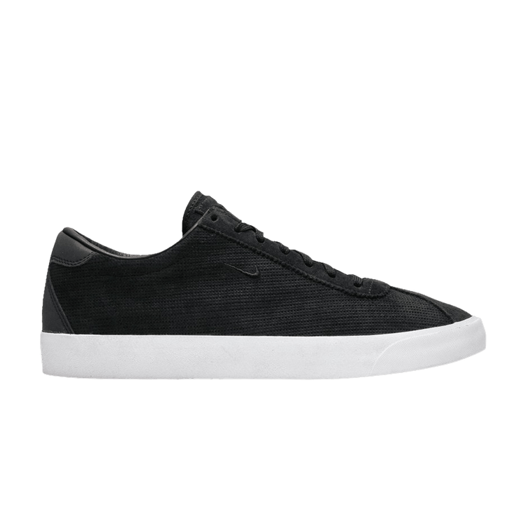 

Кроссовки NikeLab Match Classic Suede 'Black White', черный