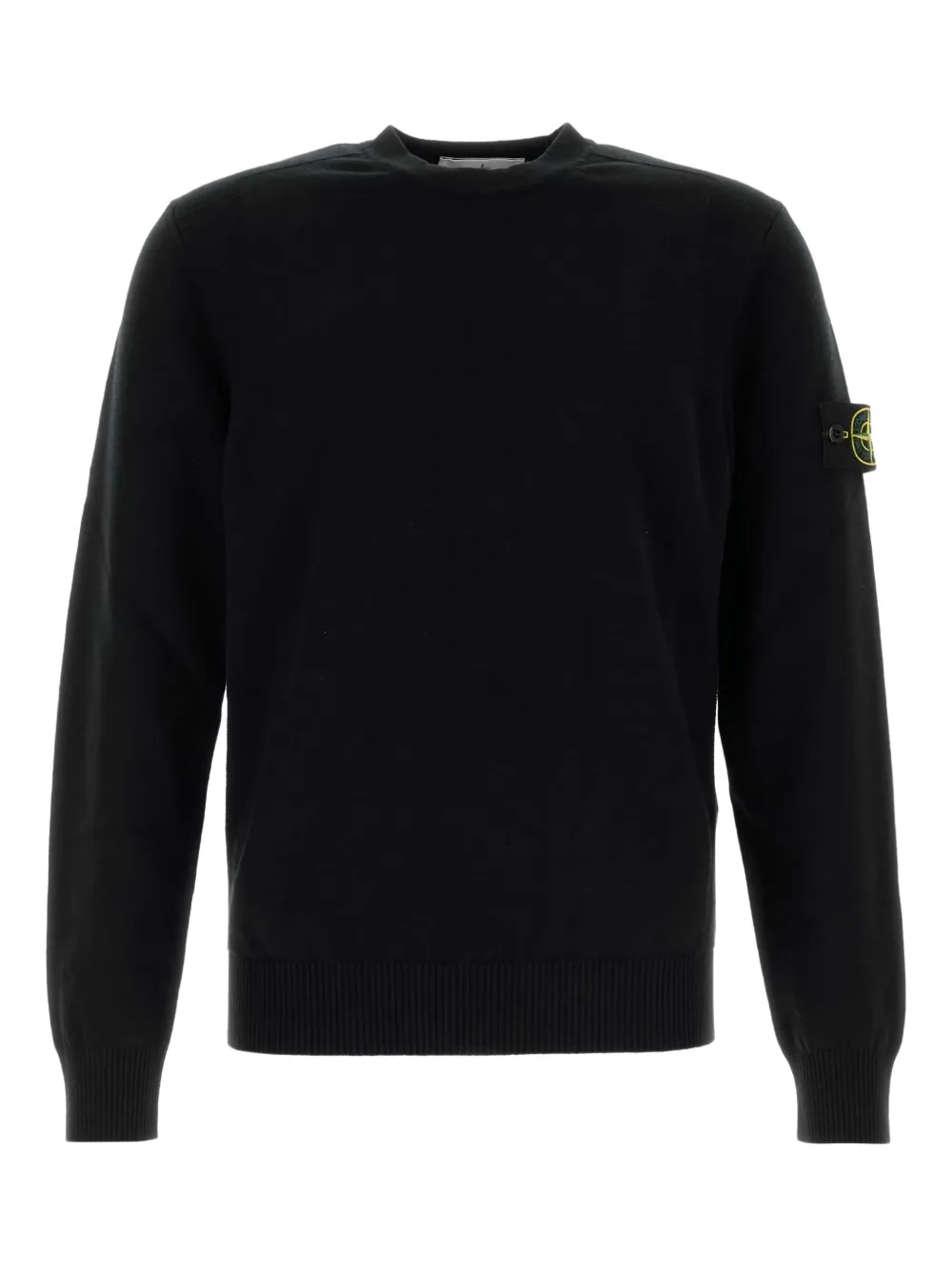 

Свитер с нашивкой Compass Stone Island, черный