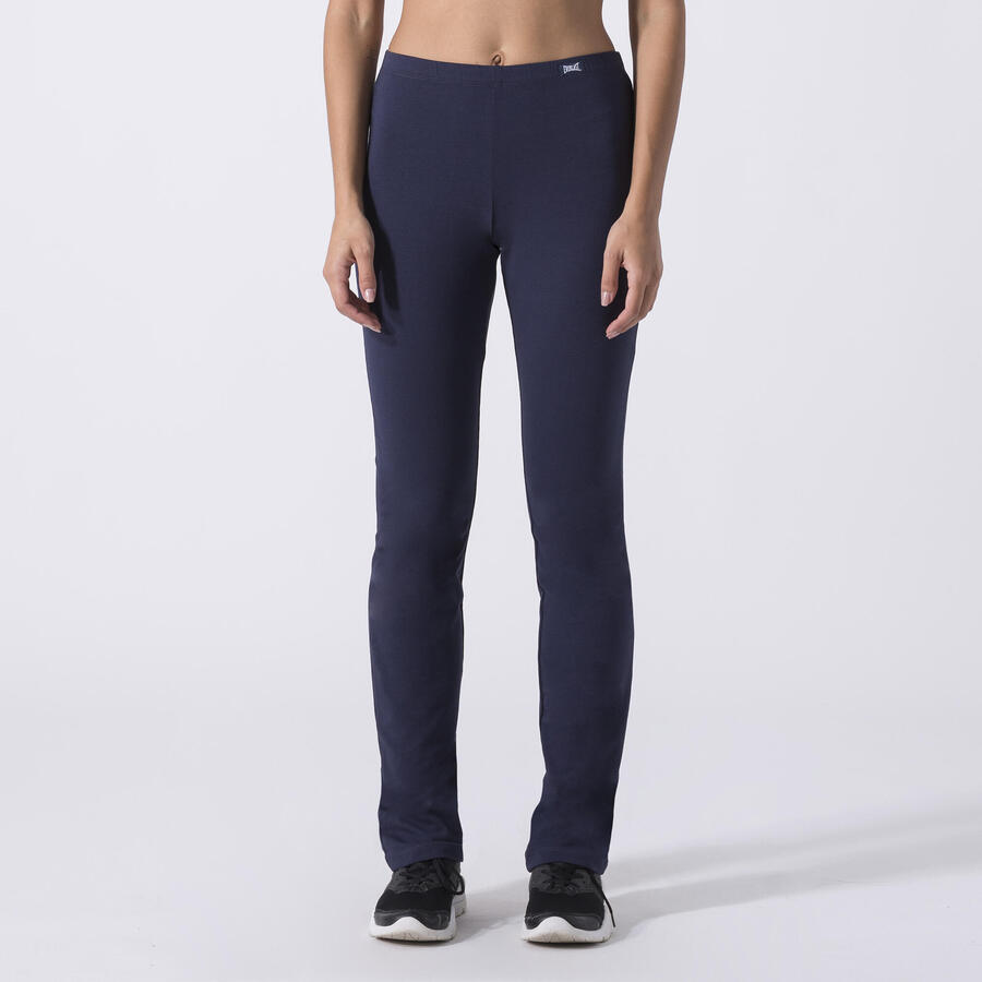 

EVERLAST БАЗОВЫЕ БРЮКИ ИЗ ЭЛАСТИЧНОГО ДЖЕРСИ СИНЕГО ЦВЕТА, ХЛОПОК, ЭЛАСТАН