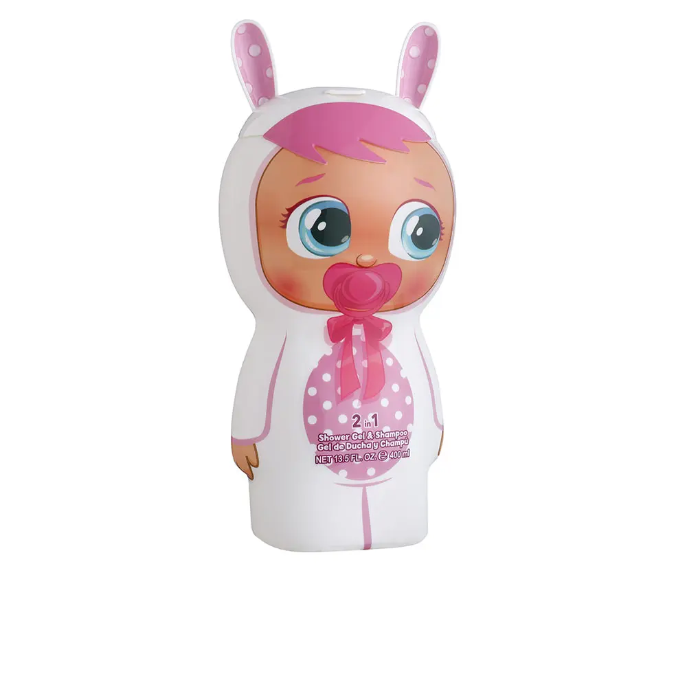 

Шампунь Cry babies gel & shampoo Cartoon, 400 мл.