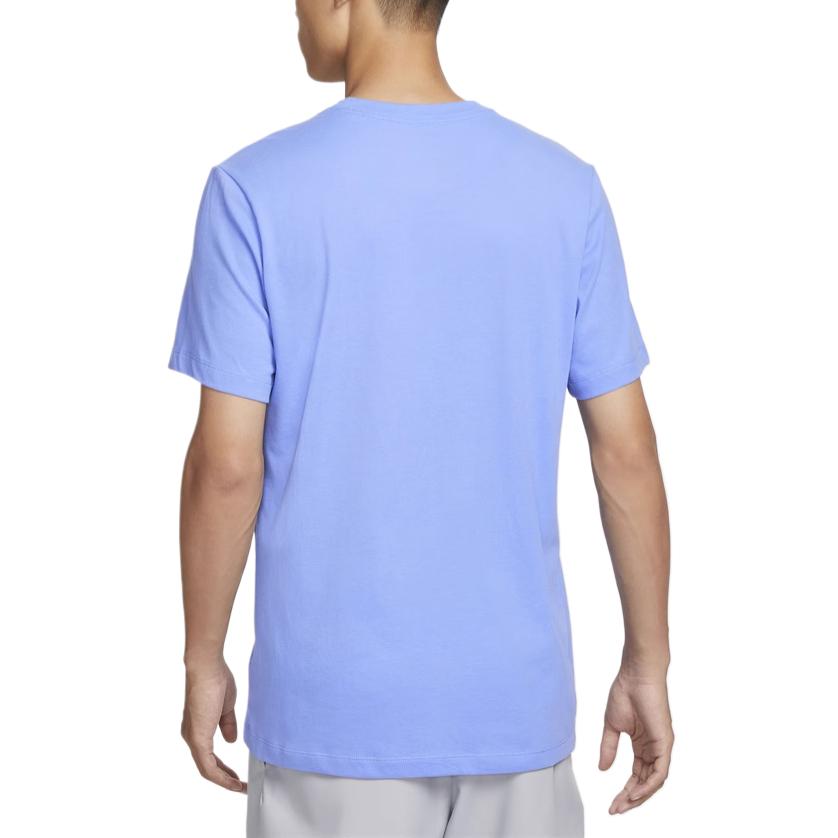 Nike Футболка Dri Fit мужская Pulse Royal Blue — фото 4