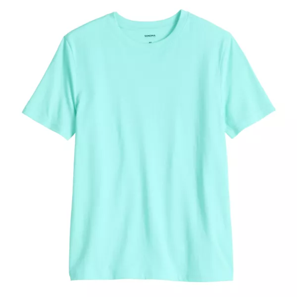 

Футболка однотонная на каждый день для мальчиков 8-20 лет Sonoma Goods For Life, цвет baby blue