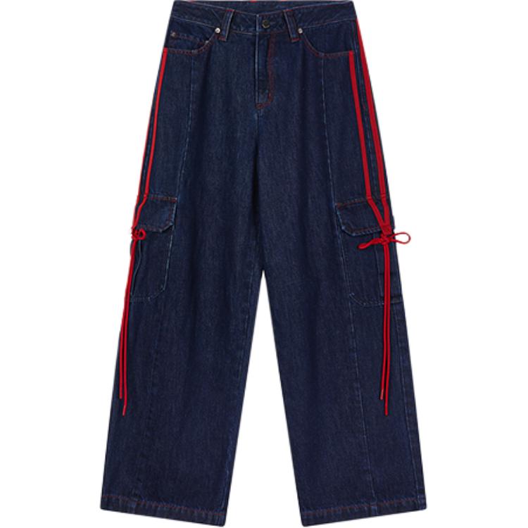 

Женские джинсы CNY SS26 Champion, темный синий