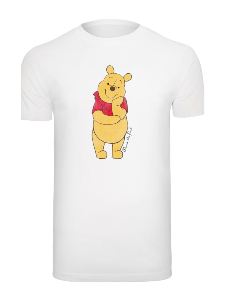 

Футболка F4NT4STIC T-Shirt Disney Winnie The Pooh Classic, белый