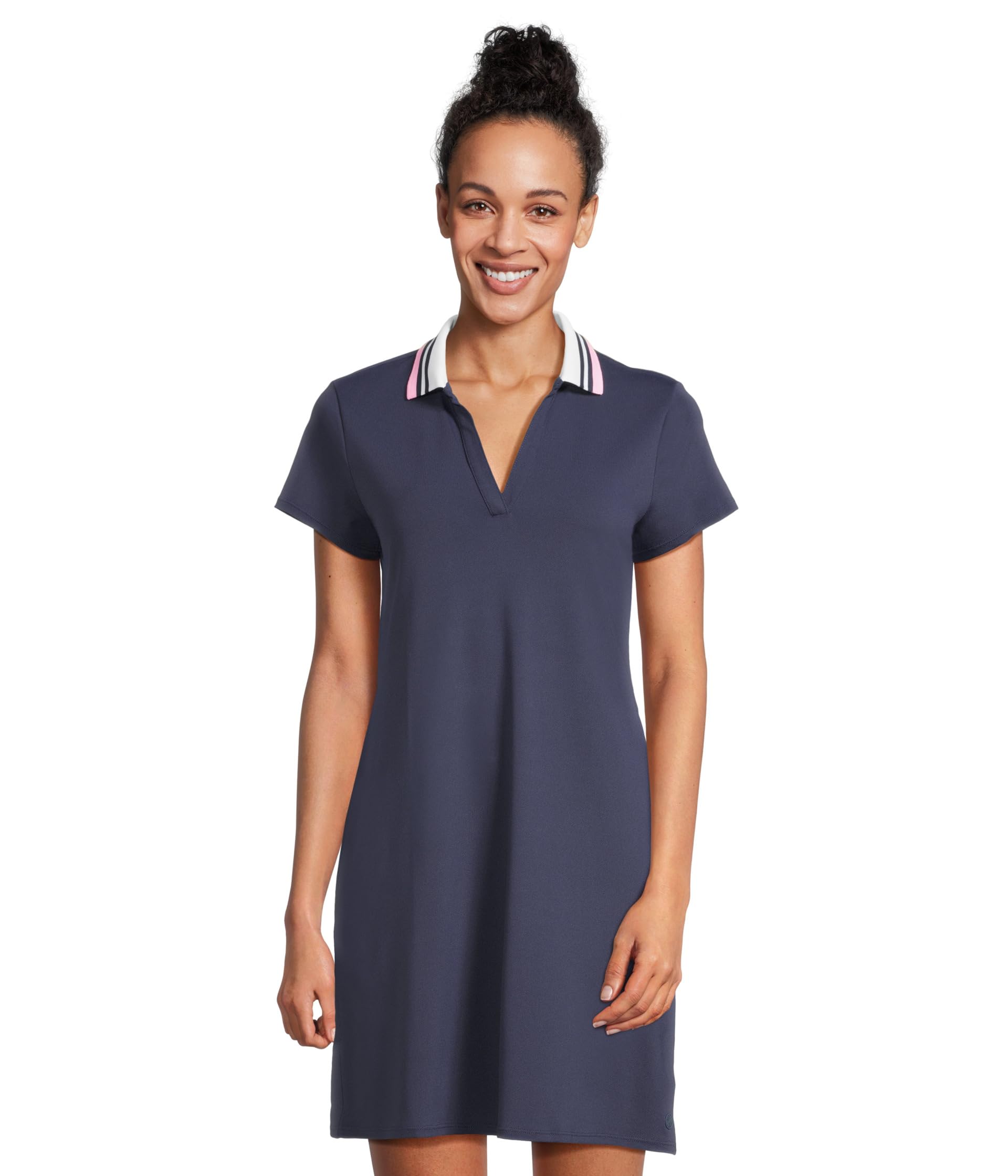 

Платье Lilly Pulitzer Cayo Costa Dress Upf 50+, цвет True Navy