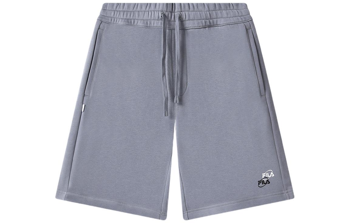 

FILA Коллекция на День святого Валентина повседневные шорты мужские Cyan Brick Gray