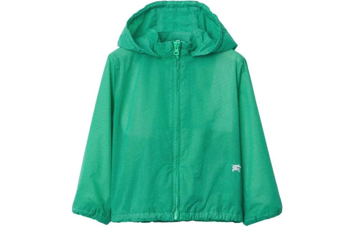 Burberry Куртка SS24 Jade Green Kids'